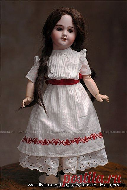 Антикварные куклы ..