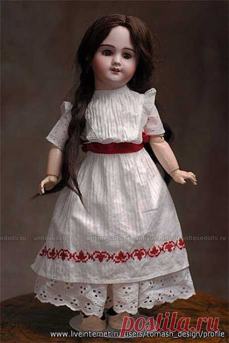 Антикварные куклы ..