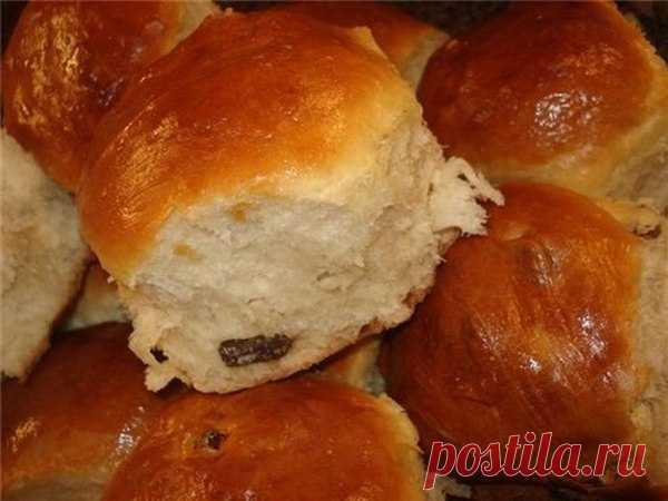 Булочки к обеду за 2 часа | Вкусняшка