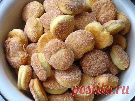 Быстрое печенье. Легкий и прямо-таки воздушный вкус!