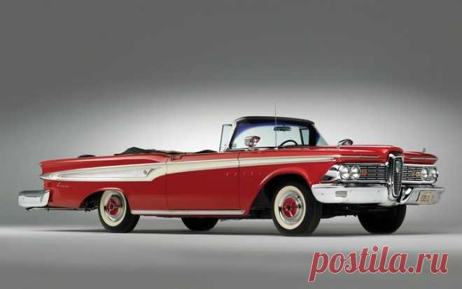 Edsel Corsair Convertible 1959