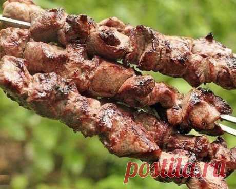 Фантастически мягкое мясо на шашлыки за полчаса!