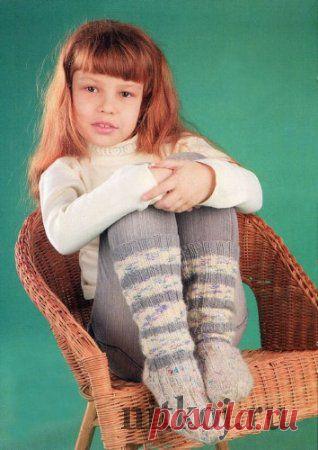 Гольфы » Ниткой - вязаные вещи для вашего дома, вязание крючком, вязание спицами, схемы вязания