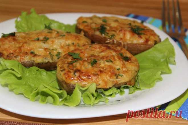 Картофель запеченный с сыром и беконом рецепт с фото пошагово - 1000.menu