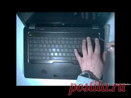Разборка и чистка ноутбука HP G62 | How do disassemble HP G62