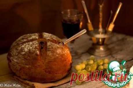 Темный хлеб на пиве с тмином и черносливом - кулинарный рецепт