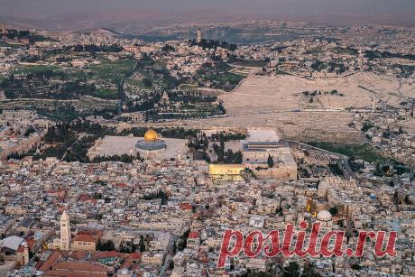 Вечный Иерусалим в засыпающем солнце, древний акведук Кейсарии, горы, реки, пустыни – полюбуйтесь на Израиль в день его 69-летия