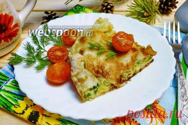 Омлет в лаваше