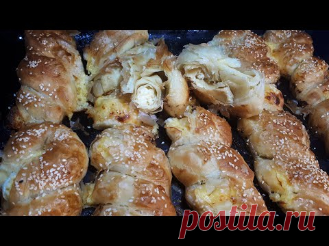 Из ничего за считанные минуты потрясающая выпечка на каждый день съедают мгновенно |Tasty pastries