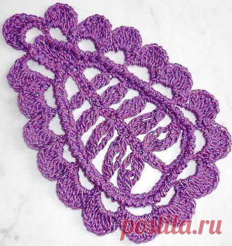 Магия - Ирландское кружево и Фриформ Вязание
Михаил Ртищев