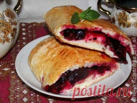 Сливовый пирог
