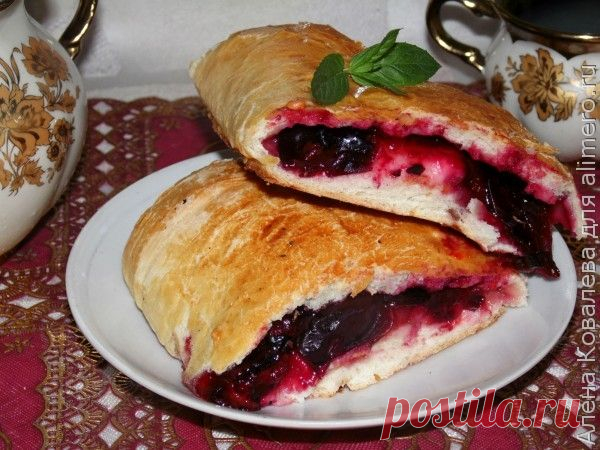 Сливовый пирог