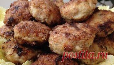Котлеты домашние - сочные и нежные