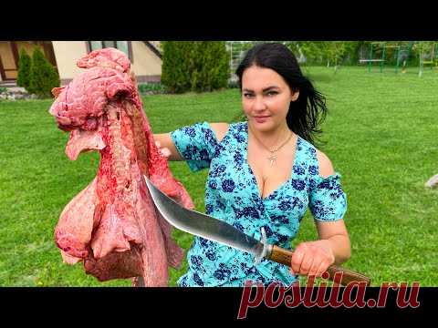 😲НЕ МОЖЕТ БЫТЬ! Рецепт Говяжьих Легких в Тандыре! Попробуй этот рецепт от Виктории