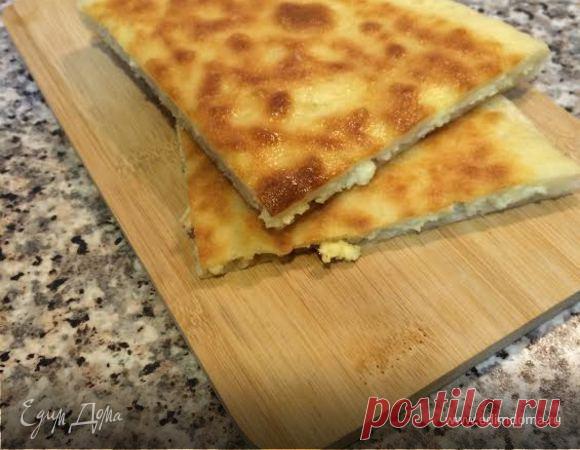 Хачапури. Ингредиенты: мацони, вода, дрожжи сухие