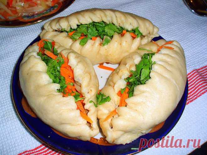 Пигоди (корейские пирожки)
