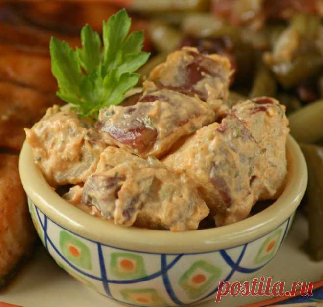 Аппетитный картофель по-испански