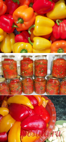 Маринованный перчик по-армянски с зеленью и чесноком на зиму