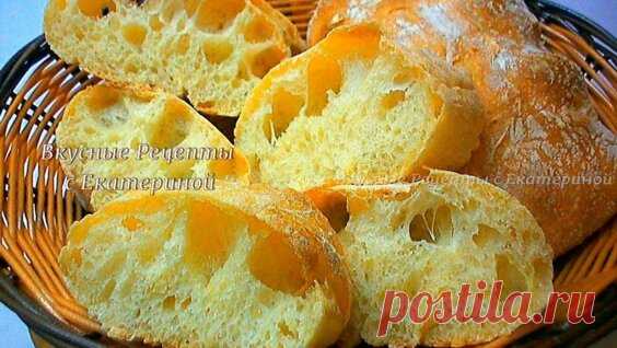 Ciabatta bread Домашний Хлеб Чиабатта#хлеббеззамеса#готовимдома#хлебвдуховке@Всегда... - Яндекс.Видео
