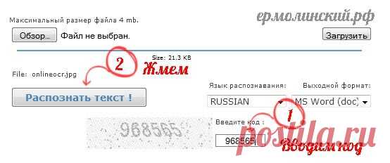 Как скопировать текст с картинки