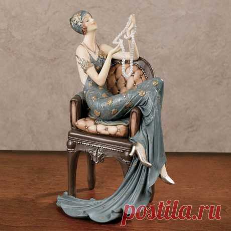 ♥ღ♥Элегантные леди. Коллекционные фарфоровые статуэтки♥ღ♥