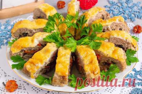 Рулет с грибами и сыром — Полезные советы