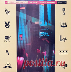 Depeche Mode - Black Celebration Remixes (Vinyl) (2023) 320kbps / FLAC