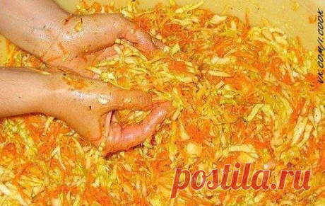 Лучшие кулинарные рецепты!!!
Корейский салат на зиму. 
Жмите &quot;Поделится&quot; - и рецепт сохранится на вашей страничке в заметках.

•••продолжение