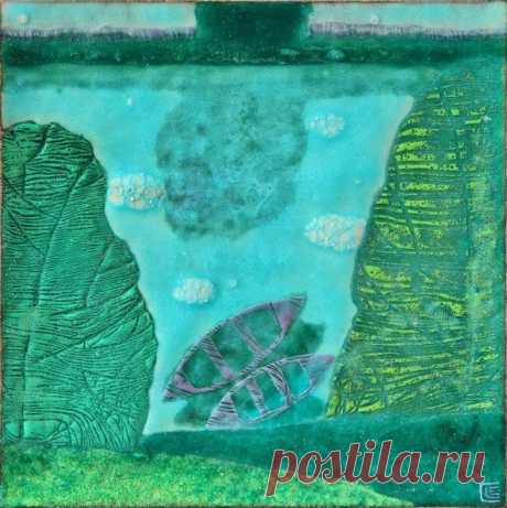 ЭМАЛИ - Сахарова Елена эмаль керамика украшения