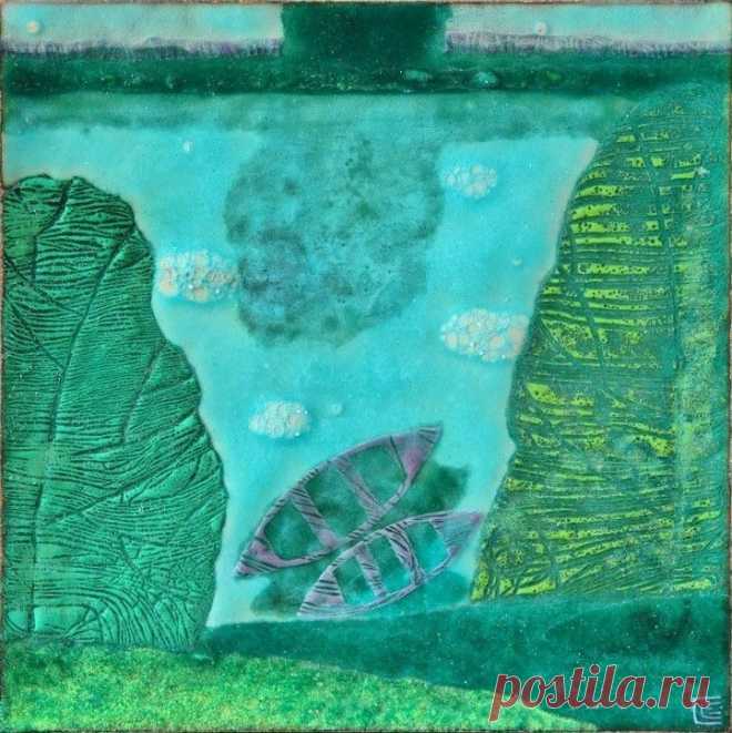 ЭМАЛИ - Сахарова Елена эмаль керамика украшения