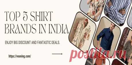 In this blog, we briefly explore the top 5 shirt brands in India and discuss a single brand of shirts to learn what makes them unique in choosing to wear the shirts. These shirt brands’ innovations and design philosophies take the country’s fashion to the next level. Let’s explore the history of these shirt brands in India and help decide whether you wear men’s shirts.