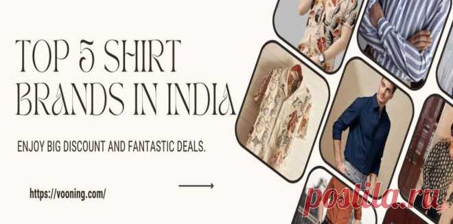 In this blog, we briefly explore the top 5 shirt brands in India and discuss a single brand of shirts to learn what makes them unique in choosing to wear the shirts. These shirt brands’ innovations and design philosophies take the country’s fashion to the next level. Let’s explore the history of these shirt brands in India and help decide whether you wear men’s shirts.