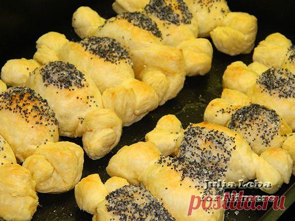 Слойки Конфетки / Рецепты с фото