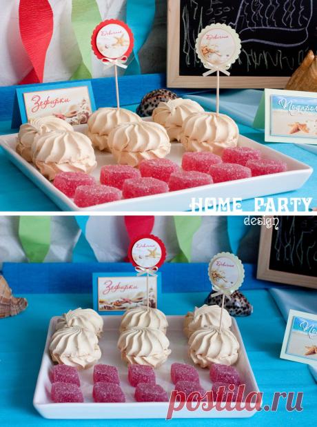 Девичник в морском стиле
Оформление HomeParty_design