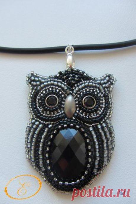 Owls. | biser.info - всё о бисере и бисерном творчестве