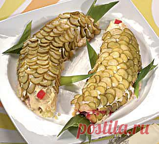 Селедка под шубой, салат. Пошаговый рецепт с фото на Gastronom.ru