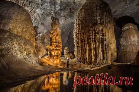 Внутри самой большой в мире пещеры Шондонг | Это интересно!