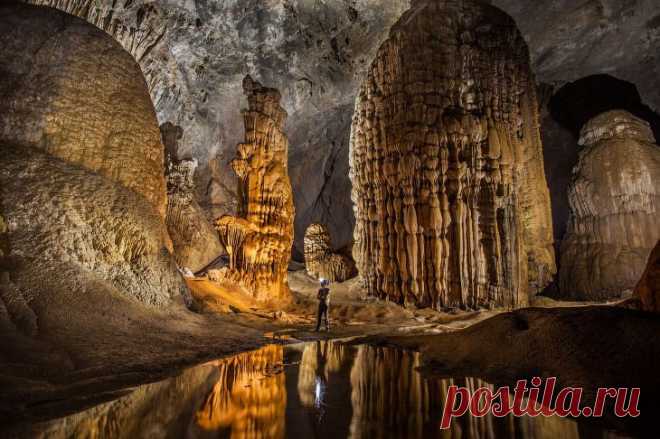 Внутри самой большой в мире пещеры Шондонг | Это интересно!