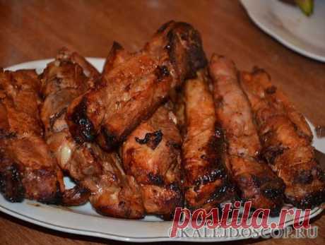 СВИНЫЕ РЁБРА ИЗ ДУХОВКИ | Калейдоскоп