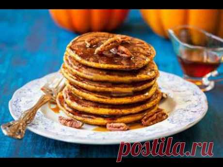 Оладьи из Тыквы ♥♥♥ Вкусные рецепты из тыквы / Pumpkin Pancake Recipe