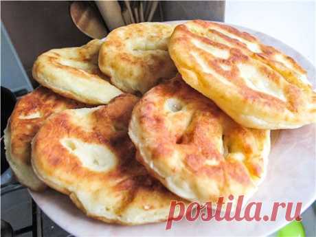 Картофельные пышки - калорийно, но зато как вкусно!