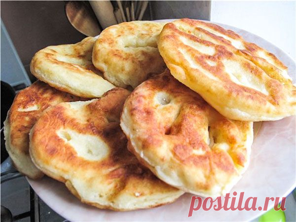 Картофельные пышки - калорийно, но зато как вкусно!