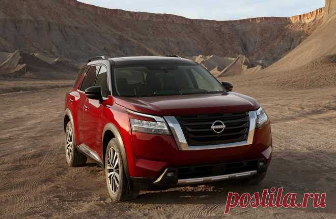 Nissan Pathfinder 2021: новый кроссовер пятого поколения