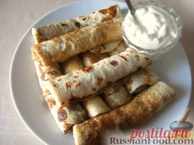 Рецепт: Блины 