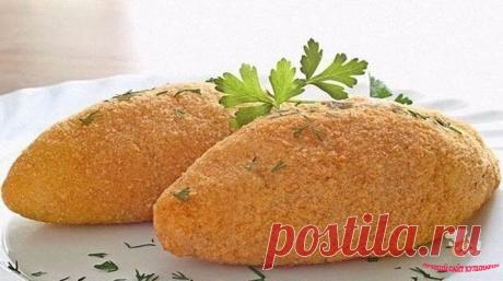 Куриные котлеты по-киевски - классический рецепт этого блюда!