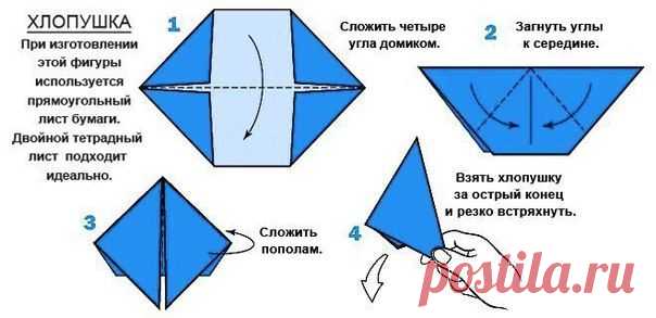 Делаем хлопушку / Рукоделие