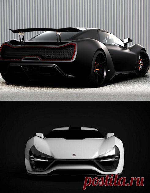 Суперкар Trion Nemesis – 2000 «лошадей» под капотом