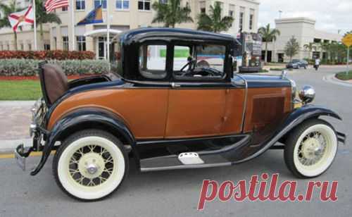 1930 Ford Model A Coupe