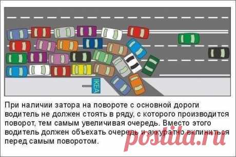 Как правильно вести себя на дороге. Сохраняй себе, чтобы не забыть :)
