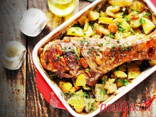 Праздничные блюда из картофеля и мяса. Всё очень красиво и вкусно! | Рецепты с фото и видео - только лучшее от Аймкук | Дзен